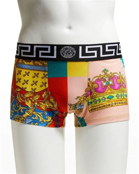 boxer versace colors|versace boxer briefs.